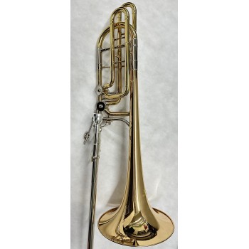 Trombone de Vara Baixo Com Rotor Dasons Laqueado